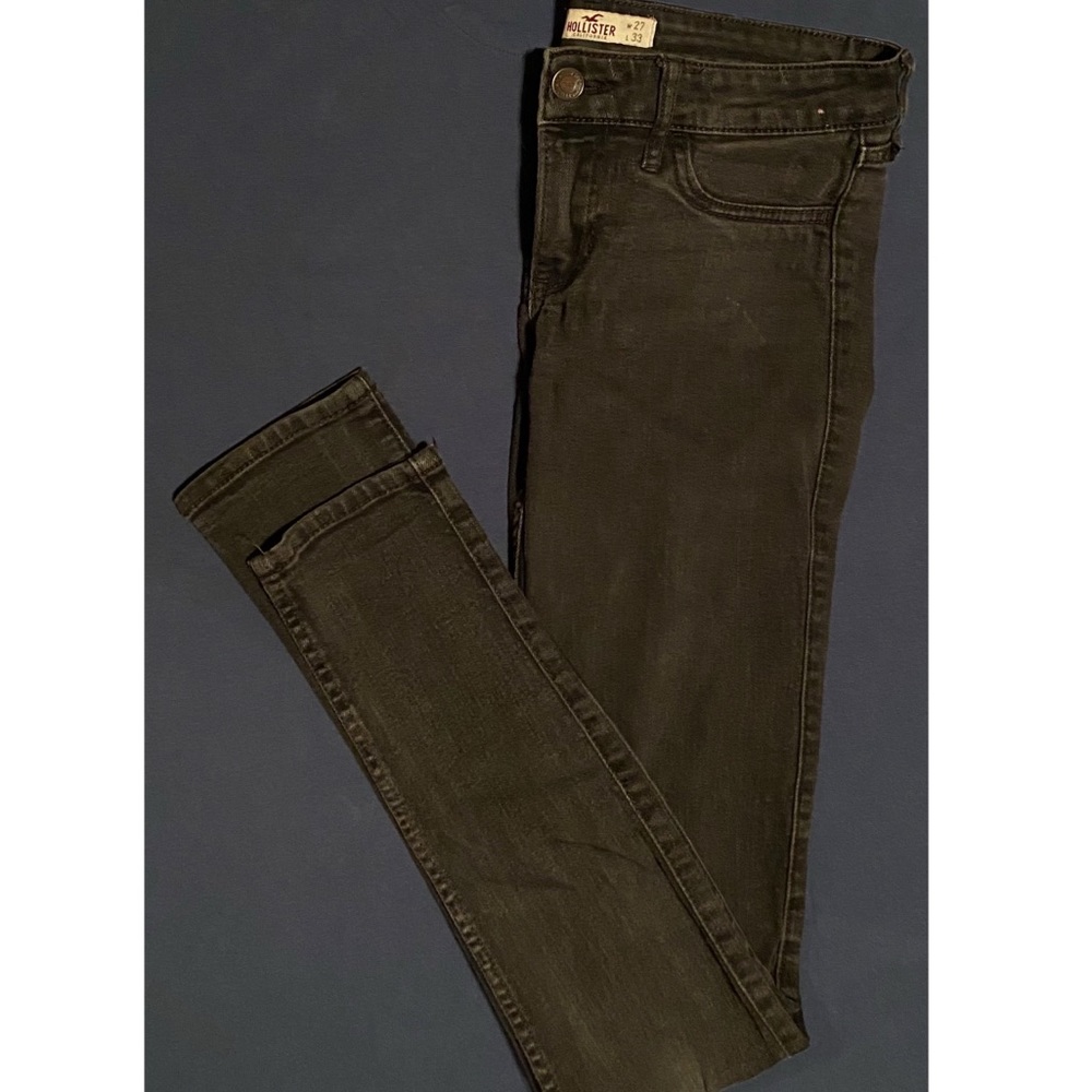 Hollister Straight Leg Skinny Jeans